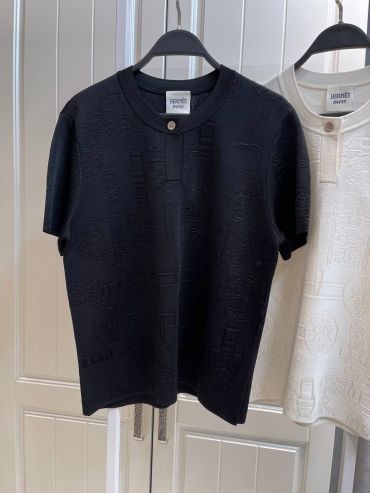 Футболка женская Hermes LUX-129143