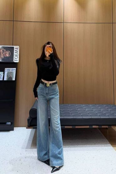 Джинсы  Chanel LUX-130445