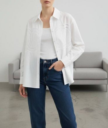 Рубашка Chanel LUX-130479