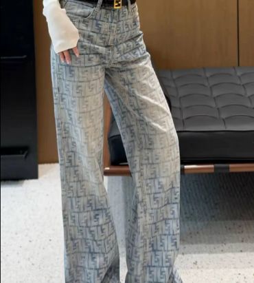 Джинсы Fendi LUX-130482