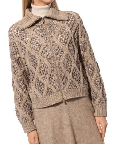 Кардиган Brunello Cucinelli LUX-130536