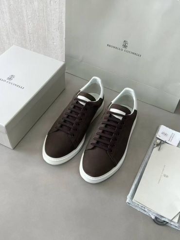 Кеды мужские  Brunello Cucinelli LUX-130606