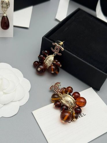 Серьги Chanel LUX-130656