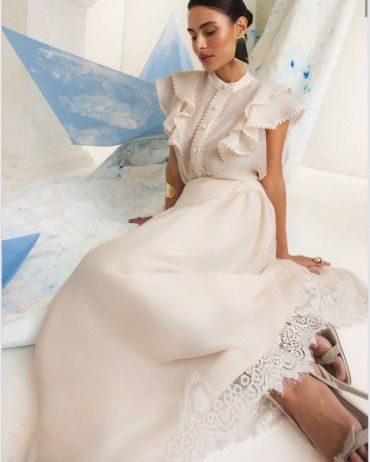 Платье  Zimmermann LUX-130672