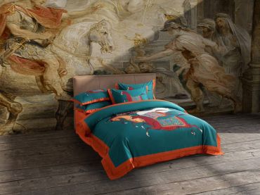 Комплект постельного белья  Hermes LUX-130682