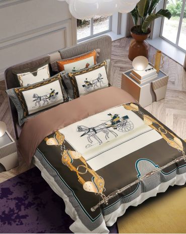 Комплект постельного белья  Hermes LUX-130678