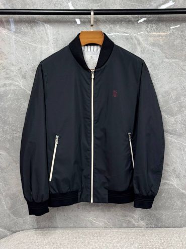 Бомбер Brunello Cucinelli LUX-130822