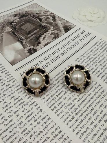 Серьги Chanel LUX-130898