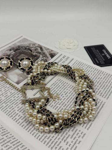 Колье Chanel LUX-130897