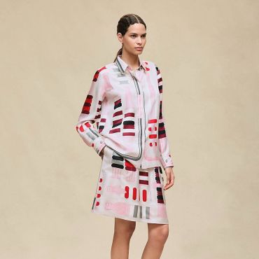 Рубашка  Hermes LUX-130921