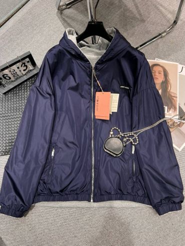 Двусторонняя ветровка  Miu Miu LUX-130922