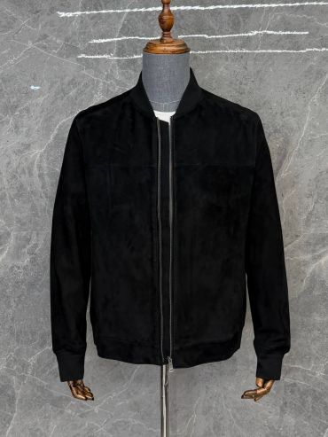 Замшевый бомбер Loro Piana LUX-130954