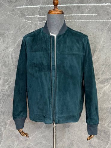 Замшевый бомбер Loro Piana LUX-130952