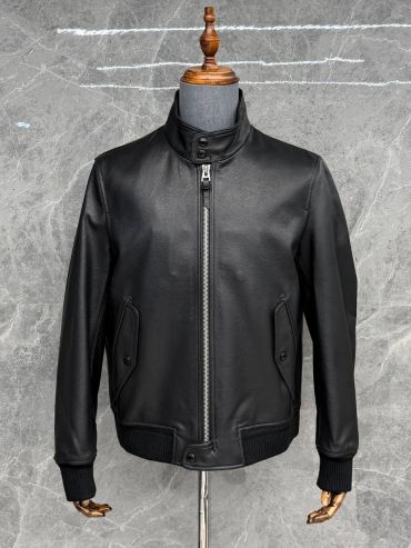 Куртка кожаная Tom Ford LUX-130968