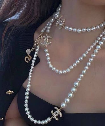 Бусы  Chanel LUX-131036