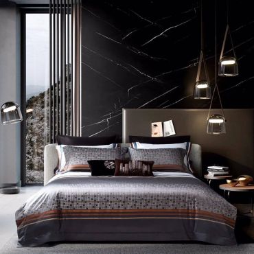 Комплект постельного белья  Hermes LUX-131070