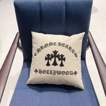 Кожаная подушка 