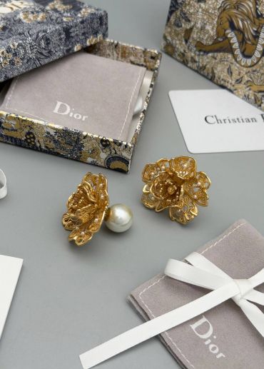 Серьги Christian Dior LUX-131122