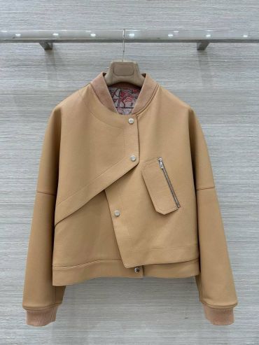 Кожаная куртка  Hermes LUX-131141