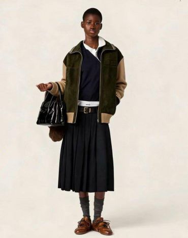 Бомбер Miu Miu LUX-131179