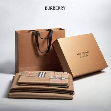 Комплект постельного белья Burberry LUX-131205
