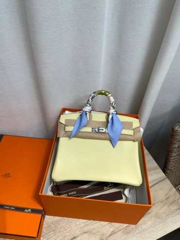 Сумка женская  Birkin 25 cm, swift leather Hermes LUX-131213