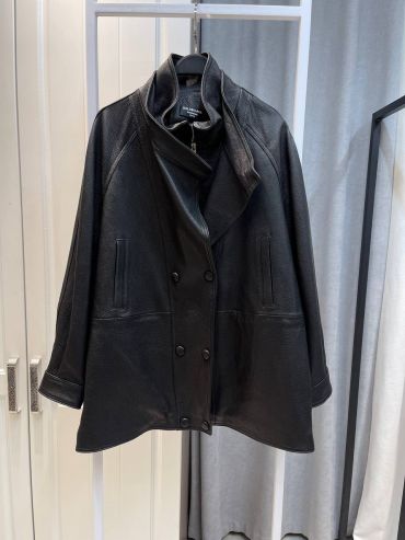  Кожаная куртка Balenciaga LUX-131218