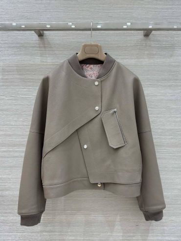 Кожаная куртка Hermes LUX-131267