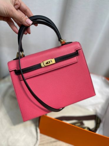 Сумка женская  Kelly , 25, Epsom, GHW Hermes LUX-131281