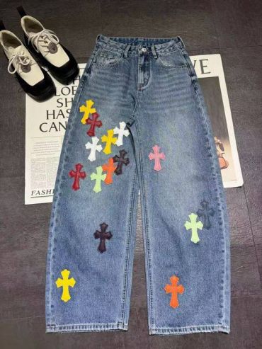 Джинсы CHROME HEARTS LUX-131353