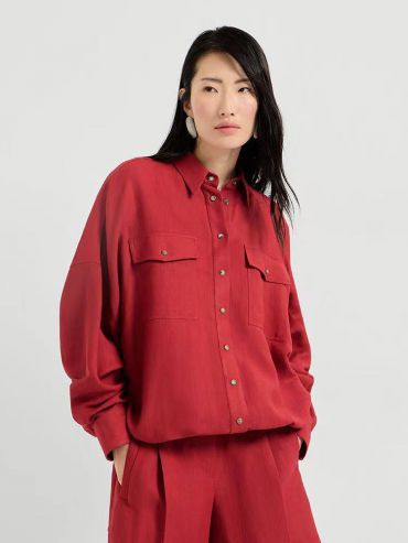 Рубашка Brunello Cucinelli LUX-131426