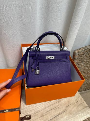  Сумка женская Kelly 25, PHW Togo  Hermes LUX-131517