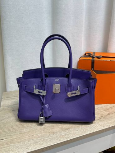  Сумка женская  Birkin Shoulder Light 29 cm Swift leather Hermes LUX-131520