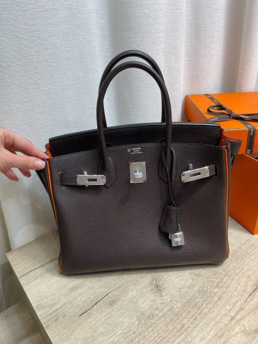 Сумка женская birkin, 30, Togo Hermes LUX-131521