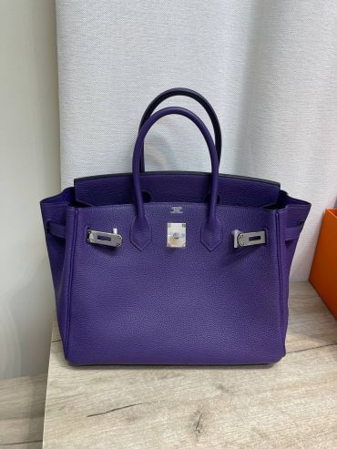   Сумка женская  Birkin, 30 , PHW Togo  Hermes LUX-131539