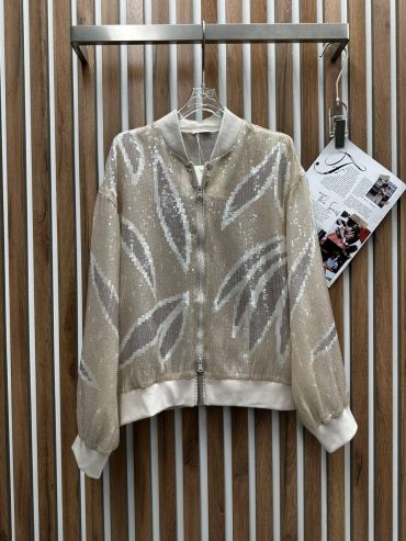 Бомбер Brunello Cucinelli LUX-131546