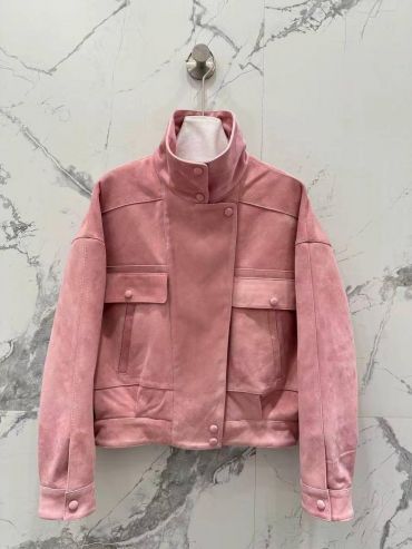 Замшевая куртка Yves Saint Laurent LUX-131639