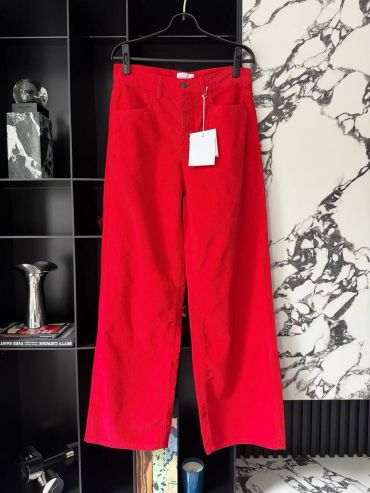 Вельветовые брюки  The Row LUX-131655