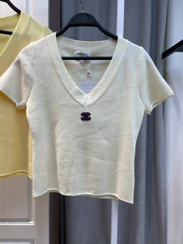 Футболка женская Chanel LUX-131697