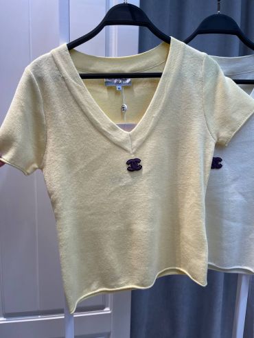 Футболка женская Chanel LUX-131698