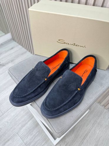 Лоферы Santoni  LUX-131737