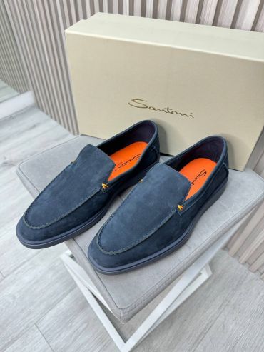Лоферы Santoni  LUX-131733