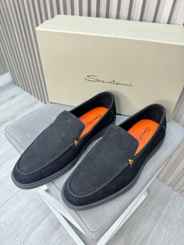 Лоферы Santoni  LUX-131730