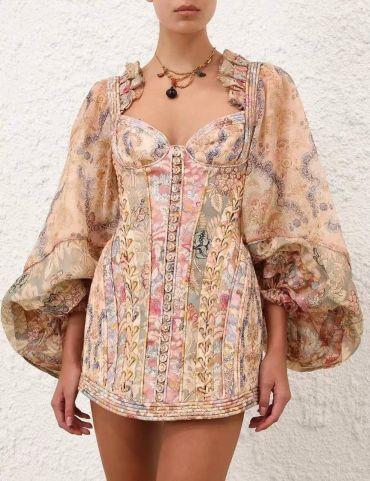 Платье  Zimmermann LUX-131790