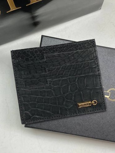 Картхолдер из натуральной кожи крокодила  Zilli LUX-131819