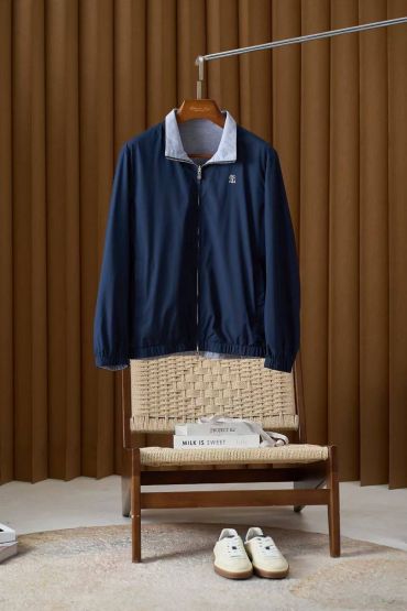 Двухсторонняя куртка Brunello Cucinelli LUX-131834