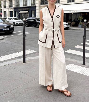 Костюм женский Hermes LUX-131878