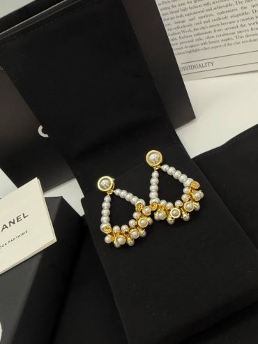 Серьги Chanel LUX-131972