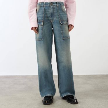 Джинсы Miu Miu LUX-132167