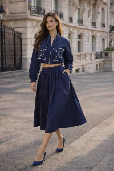 Костюм женский Chanel LUX-132182